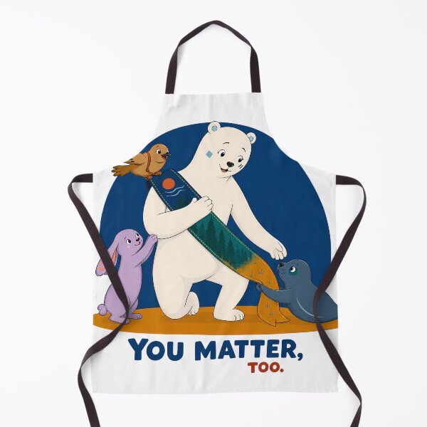 Item preview, You Matter Too Polar Bear Hiking Team designed and sold by LazyPaw Design.