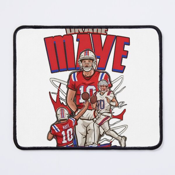 Item preview, New England Football Rising Star Future Qb Graphic Design | ⭐⭐⭐⭐⭐ Best Seller designed and sold by VertexBoutique.
