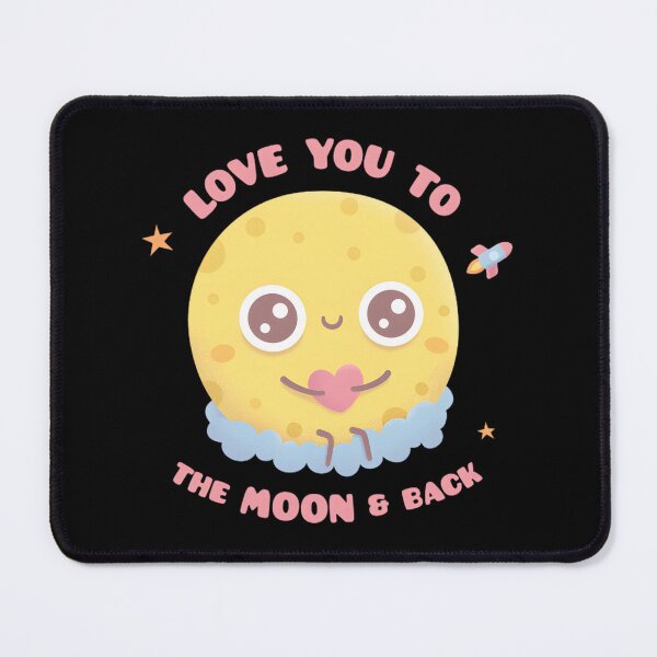 Item preview, Cosmic Hug: Adorable Moon Cloud Love Design | Best Gift designed and sold by sweetarteews.