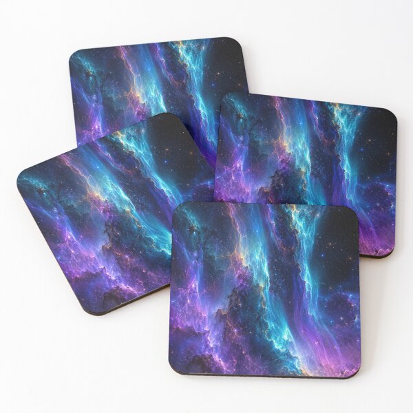 Item preview, Celestial Aurora – Luminous Cosmic Nebula Art2 designed and sold by OandSDesigns23.