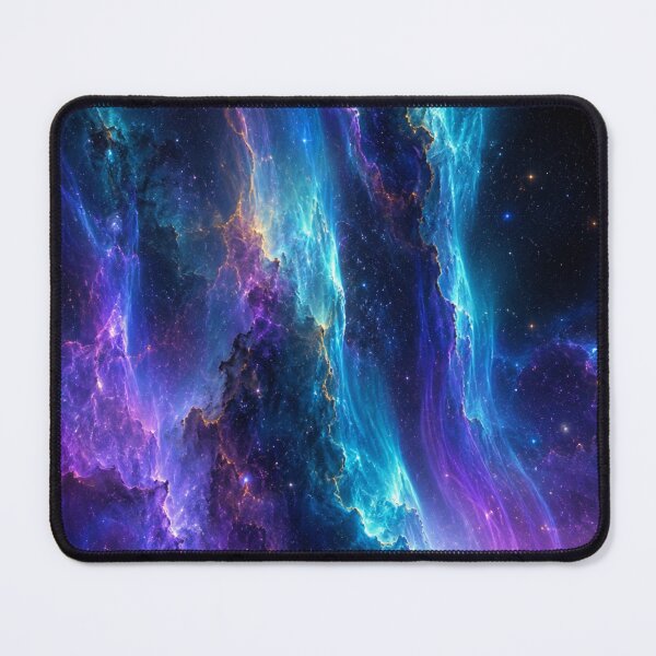 Item preview, Celestial Aurora – Luminous Cosmic Nebula Art2 designed and sold by OandSDesigns23.