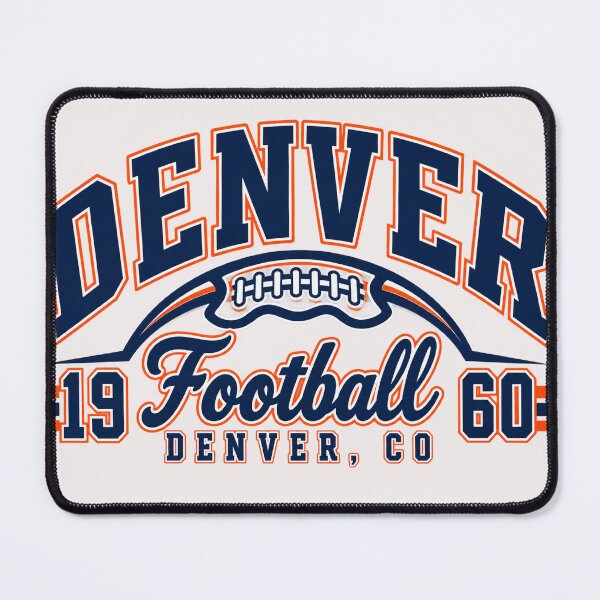 Item preview, Denver Football designed and sold by FaunaCanvas.