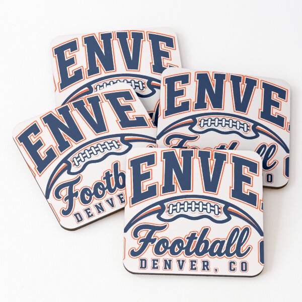 Artikelvorschau, Denver Football entworfen und verkauft von FaunaCanvas.