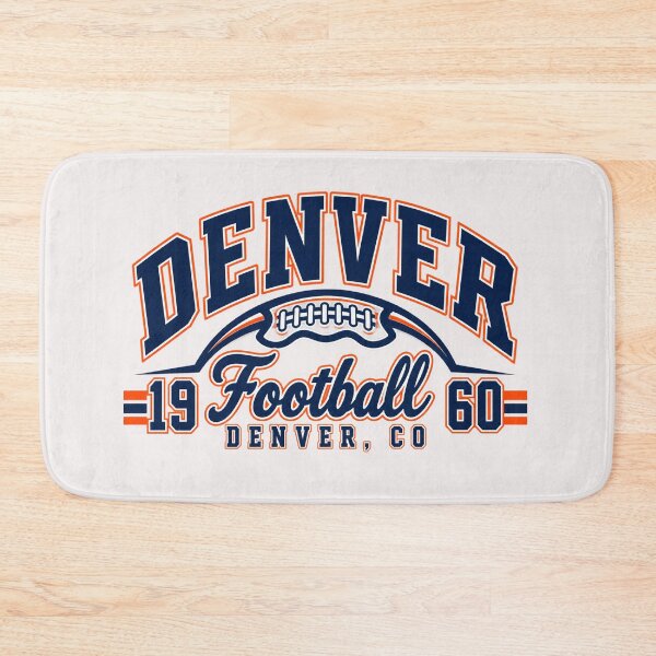 Item preview, Denver Football designed and sold by FaunaCanvas.