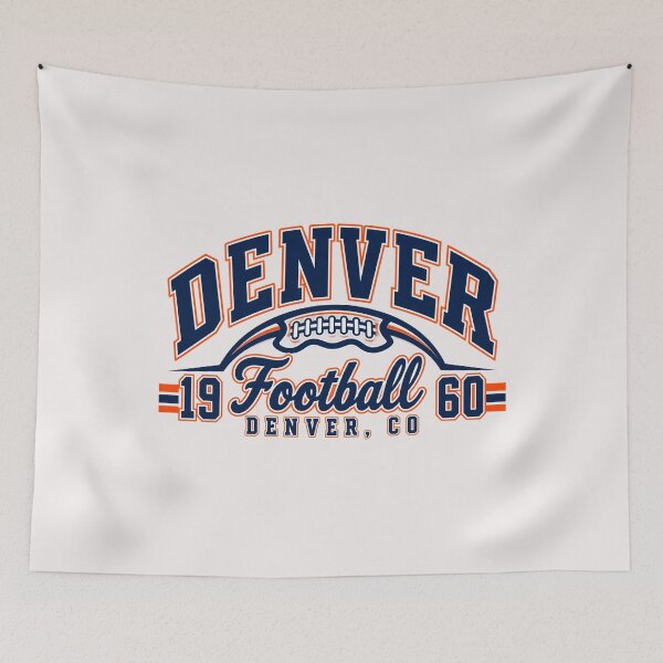 Item preview, Denver Football designed and sold by FaunaCanvas.