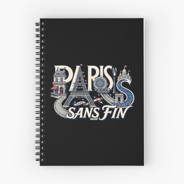 Item preview, Paris Sans Fin Design, French Paris Artwork, Parisian Vintage Graphic, Paris France, French Culture Art, City of Light, Paris Travel Gift, Parisian Style, France Artwork designed and sold by Typologystudios.