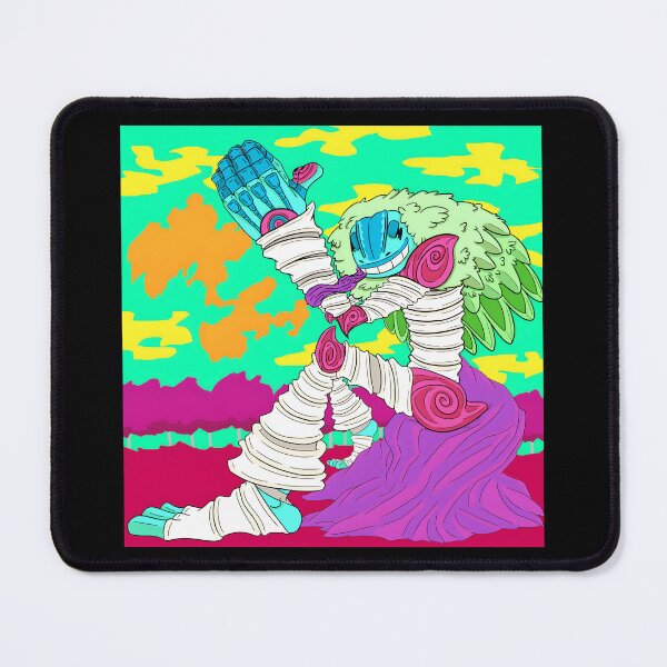 Item preview, Whimsical Colorful Creature Illustration designed and sold by Fibi-studio.