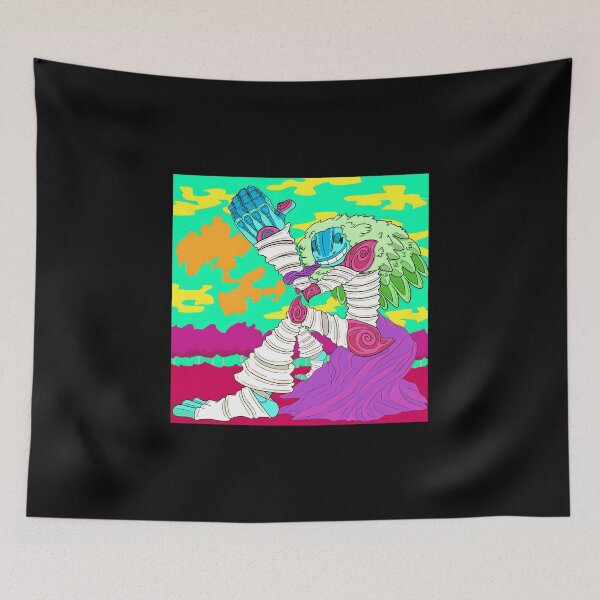 Item preview, Whimsical Colorful Creature Illustration designed and sold by Fibi-studio.