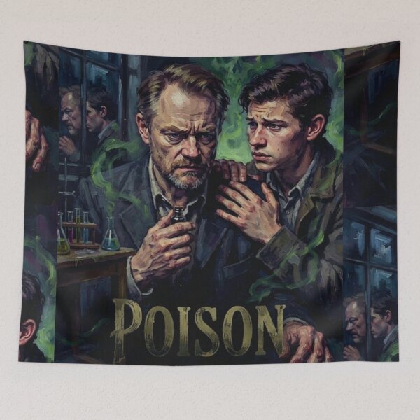 Aperçu de l'œuvre Hommage à Poison Fine Art créée et vendue par Art's Diner.