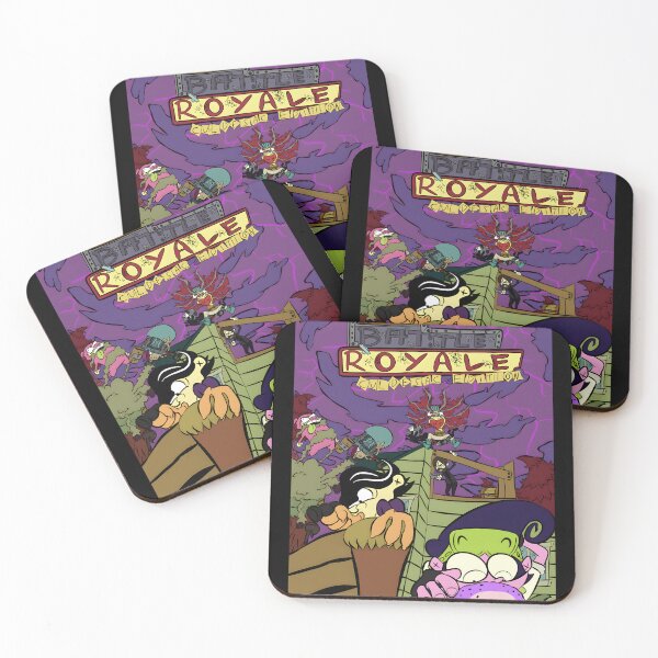 Item preview, Cul-de-Sac Battle Royale Inspired Design designed and sold by Fibi-studio.