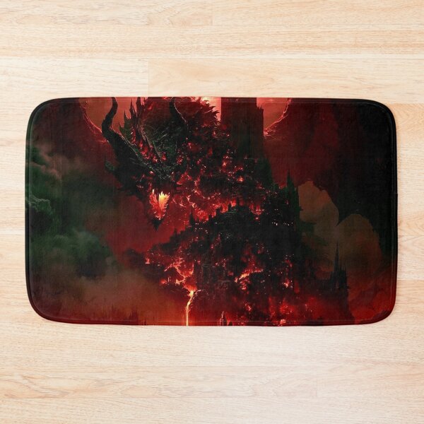 Item preview, Inferno - Epic Dark Fantasy Dragon art designed and sold by Delerat7.
