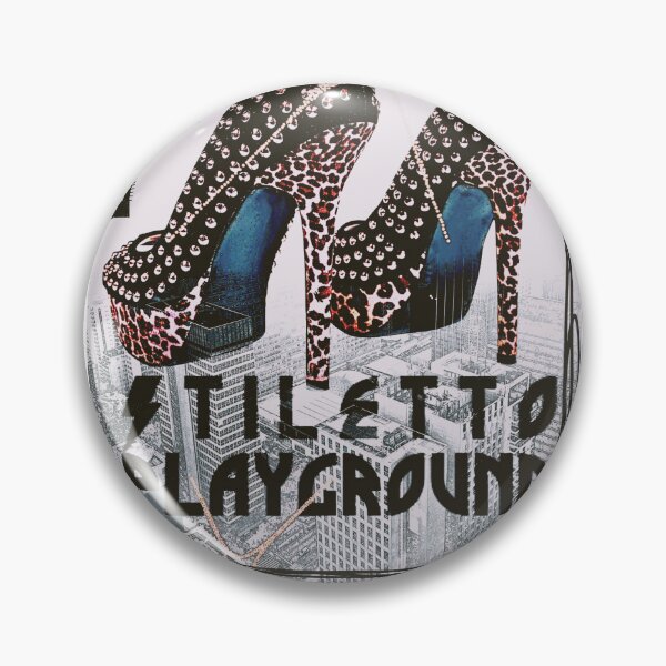 Item preview, Stiletto Playground designed and sold by LithiumCocktail.