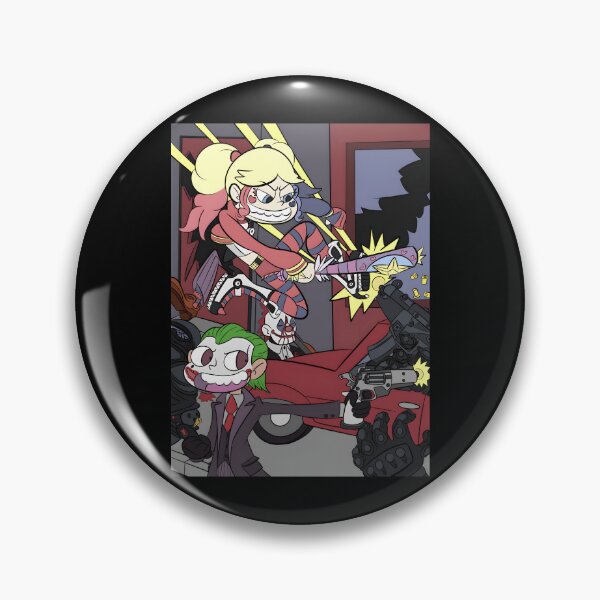 Item preview, Harley Quinn and Joker Chaos designed and sold by Fibi-studio.