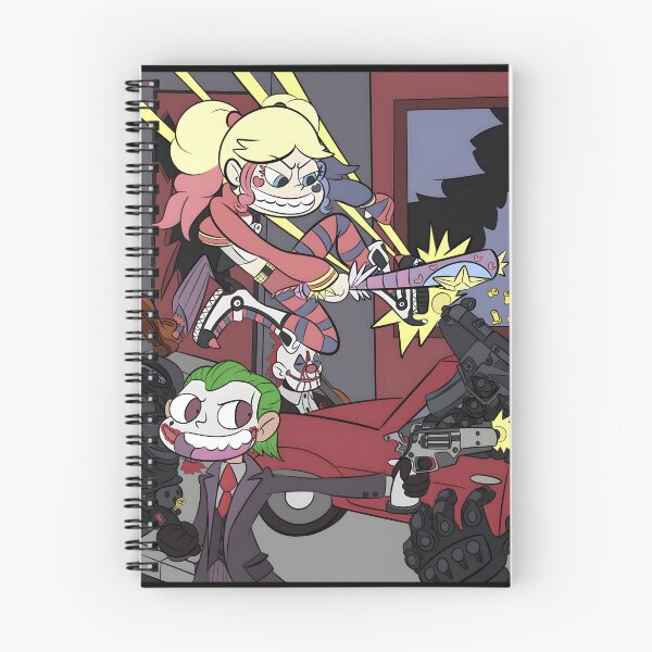 Item preview, Harley Quinn and Joker Chaos designed and sold by Fibi-studio.