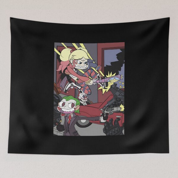 Item preview, Harley Quinn and Joker Chaos designed and sold by Fibi-studio.