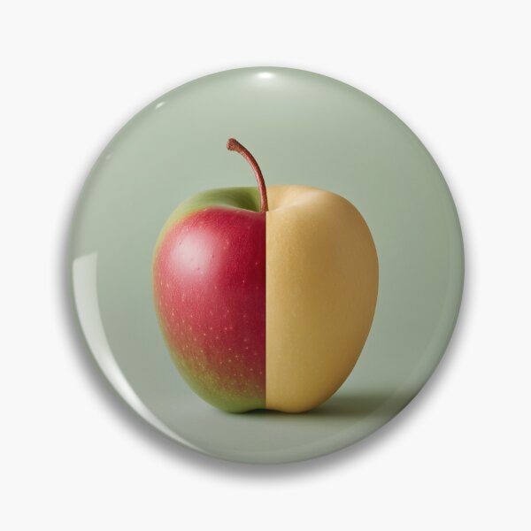 Item preview, Colorful Apple – Creative Agriculture Fruit Design designed and sold by WordPlayStudio.