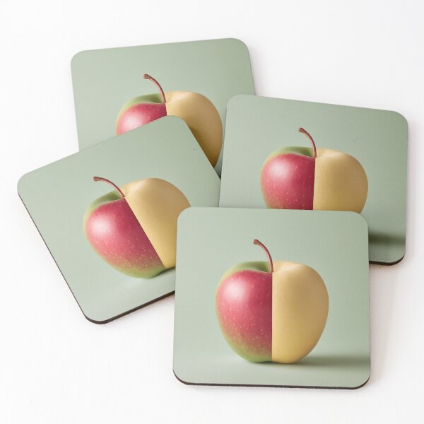 Item preview, Colorful Apple – Creative Agriculture Fruit Design designed and sold by WordPlayStudio.