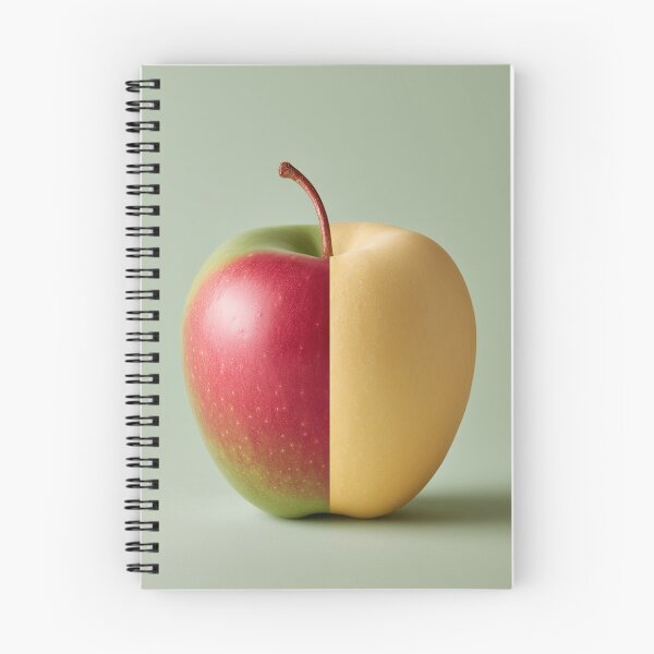 Item preview, Colorful Apple – Creative Agriculture Fruit Design designed and sold by WordPlayStudio.
