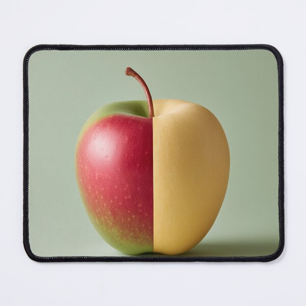 Item preview, Colorful Apple – Creative Agriculture Fruit Design designed and sold by WordPlayStudio.