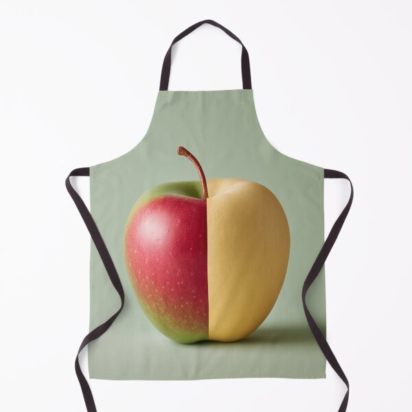Item preview, Colorful Apple – Creative Agriculture Fruit Design designed and sold by WordPlayStudio.