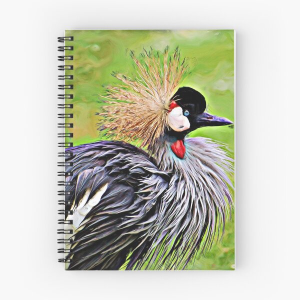 Item preview, Crowned crane designed and sold by Glineur.