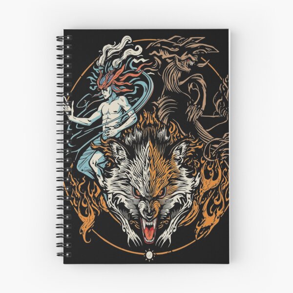 Item preview, Djinns and werewolves designed and sold by EVANSTAGE.