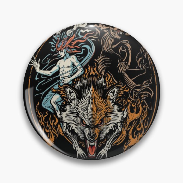 Item preview, Djinns and werewolves designed and sold by EVANSTAGE.