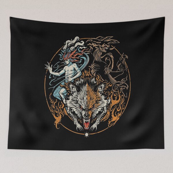 Item preview, Djinns and werewolves designed and sold by EVANSTAGE.