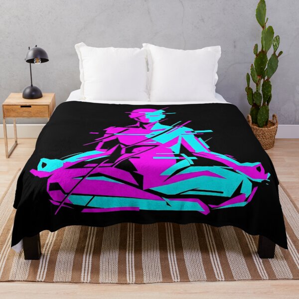 Item preview, Glitch Meditation Zen Yogi designed and sold by MarCinu Art.