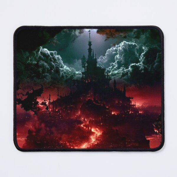 Item preview, Dark Castle - Epic Dark Fantasy art designed and sold by Delerat7.