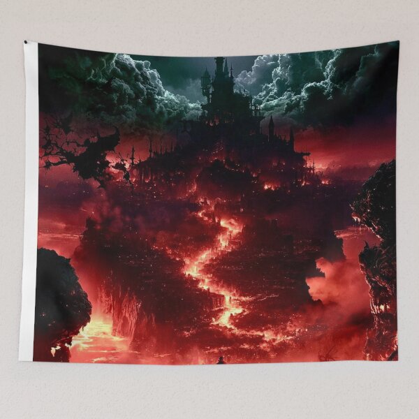 Item preview, Dark Castle - Epic Dark Fantasy art designed and sold by Delerat7.