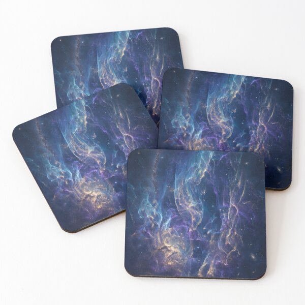 Item preview, Celestial Aurora – Luminous Cosmic Nebula Art3 designed and sold by OandSDesigns23.