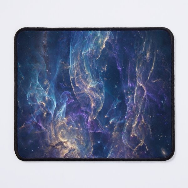 Item preview, Celestial Aurora – Luminous Cosmic Nebula Art3 designed and sold by OandSDesigns23.