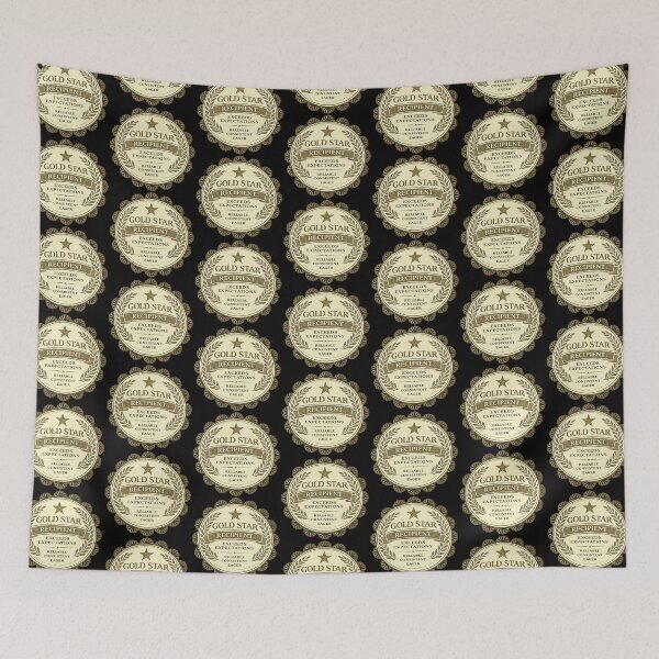 Item preview, good girl / good boy Covert - Gold Star Recipient designed and sold by Laymela Underground.