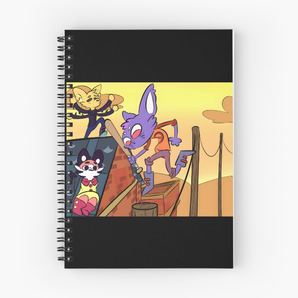 Item preview, Adventure with Colorful Characters in a Whimsical Landscape designed and sold by Fibi-studio.