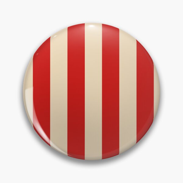 Item preview, Cabana stripe pattern in red and cream color designed and sold by RishabhArts1.