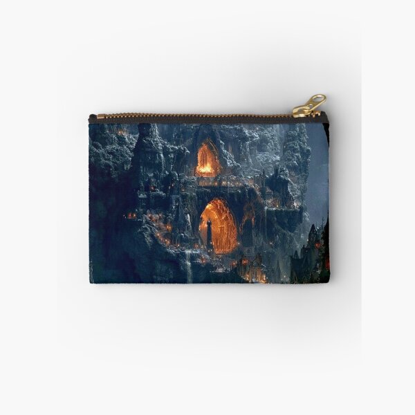 Item preview, Underdark Castle - Epic Dark Fantasy art designed and sold by Delerat7.