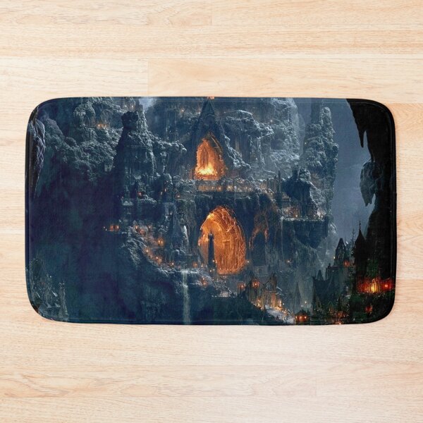 Item preview, Underdark Castle - Epic Dark Fantasy art designed and sold by Delerat7.