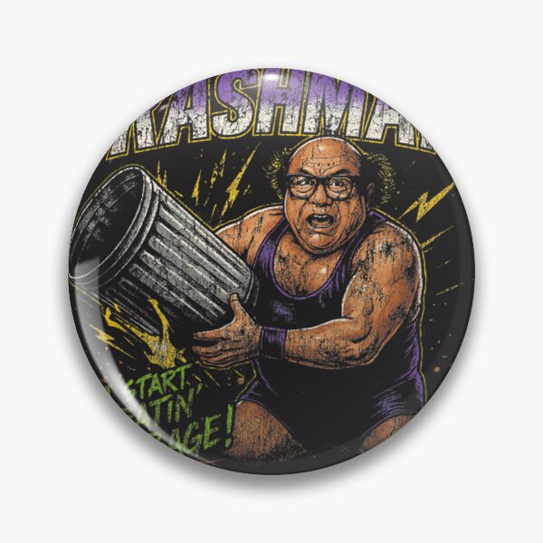 Item preview, Trashman Vintage Wrestling Retro Grappler | Best Buy designed and sold by HassanEdd.