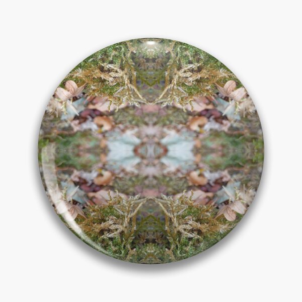 Item preview, Moss and dead leaves, mirror image designed and sold by lyloubeaupere.