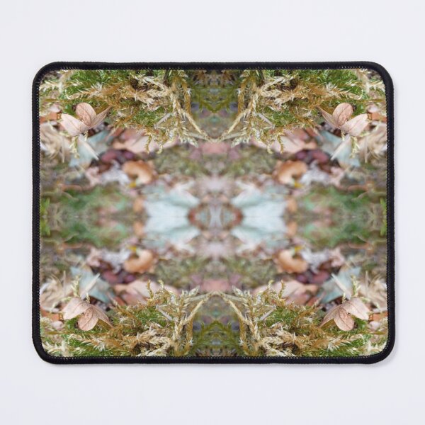 Item preview, Moss and dead leaves, mirror image designed and sold by lyloubeaupere.