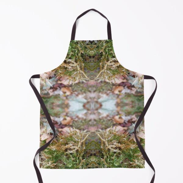 Item preview, Moss and dead leaves, mirror image designed and sold by lyloubeaupere.