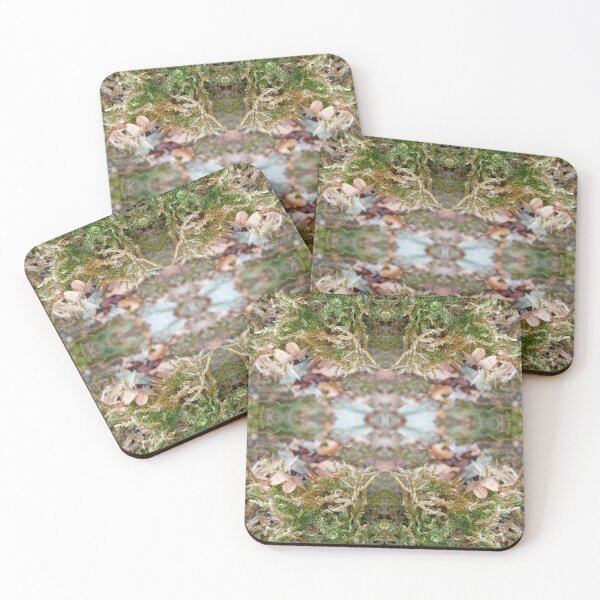 Item preview, Moss and dead leaves, mirror image designed and sold by lyloubeaupere.