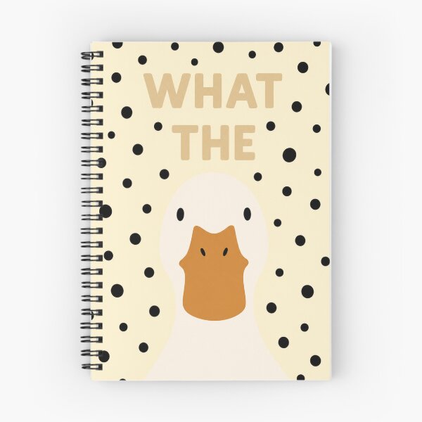 Item preview, Funny Yellow Duck Design – “WHAT THE”  designed and sold by Bindie & Co. .