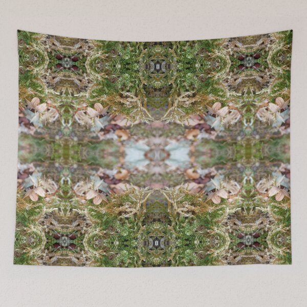 Item preview, Moss and dead leaves, mirror image designed and sold by lyloubeaupere.