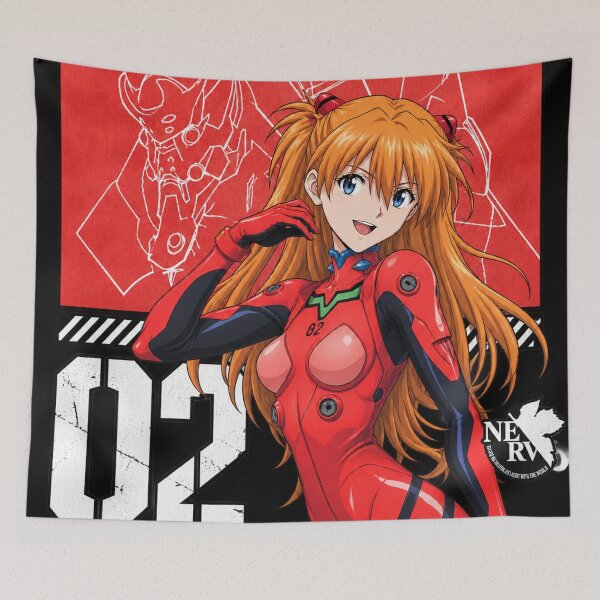 Aperçu de l'œuvre Asuka 2 créée et vendue par SHARPEI.