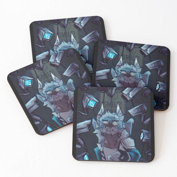 Item preview, Surrounded by Surveillance: Quirky Fox Character Design designed and sold by Fibi-studio.