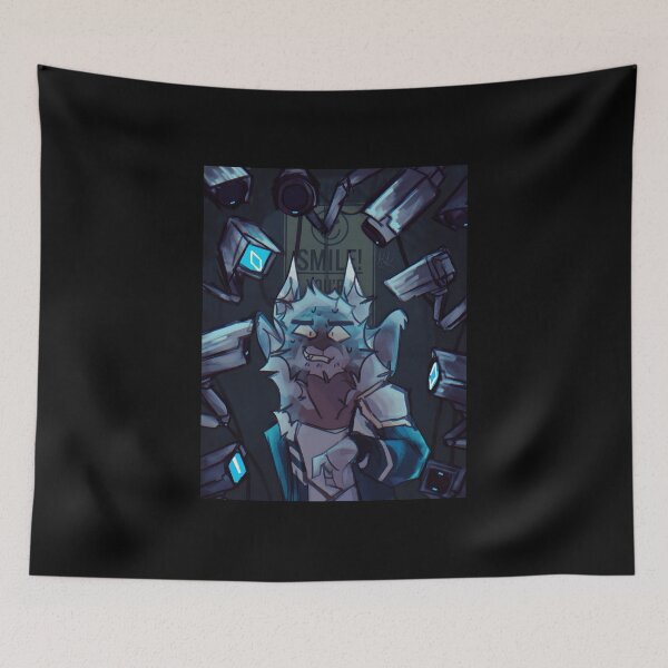 Item preview, Surrounded by Surveillance: Quirky Fox Character Design designed and sold by Fibi-studio.