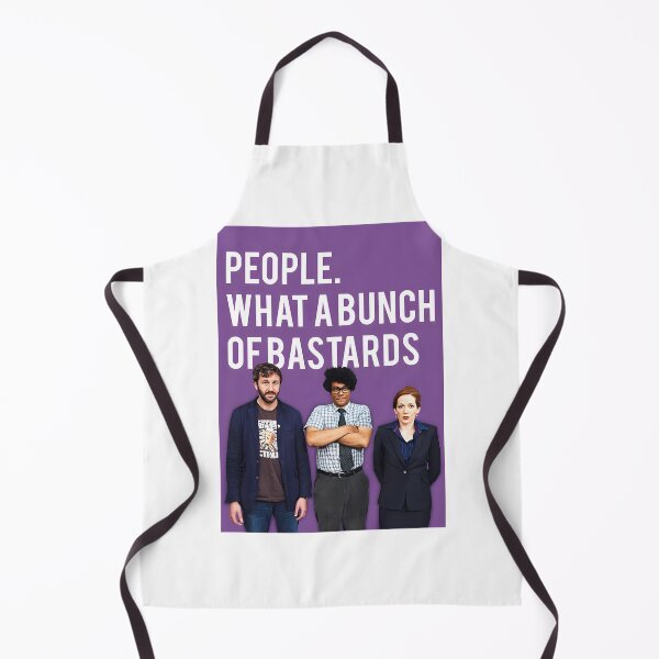Item preview, The It Crowd Bastards Funny British Sitcom Fan Art | Limited Edition designed and sold by HassanEdd.