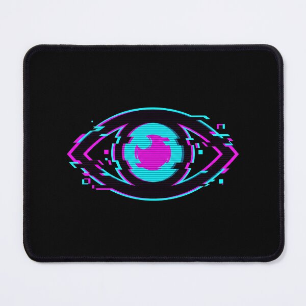 Item preview, Glitch Cybernetic Neon Eye designed and sold by MarCinu Art.